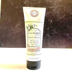 Hand/Body Lotion in Almond by A La Maison.